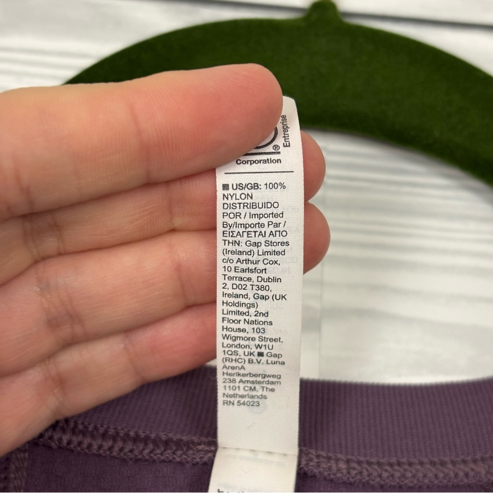 Athleta Momentum Top Long Sleeve Athleisure Size Small Purple - Picture 4 of 7